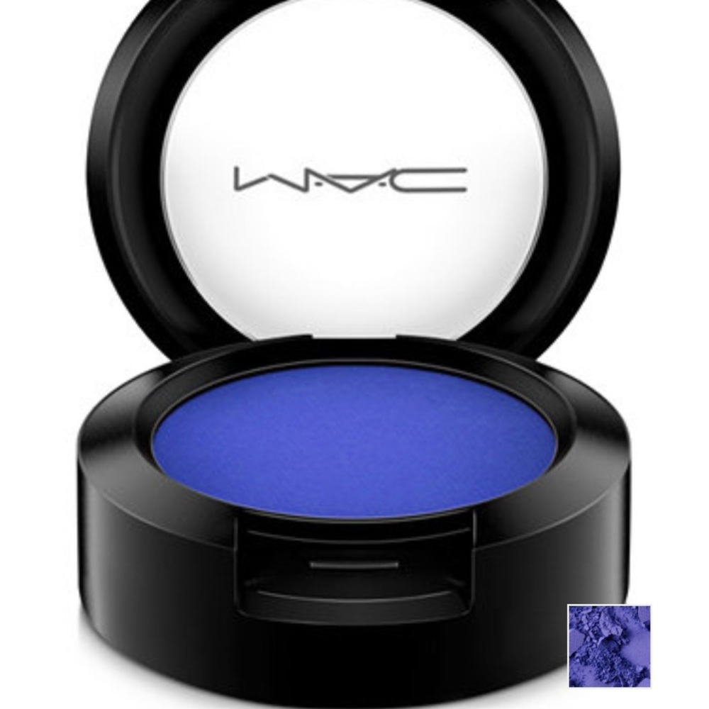 Mac Eyeshadow Blue